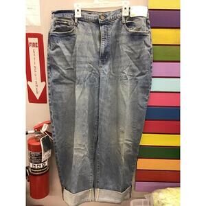 Women’s A.n.a. High rise balloon Jean size 16 new from JCPENNEY